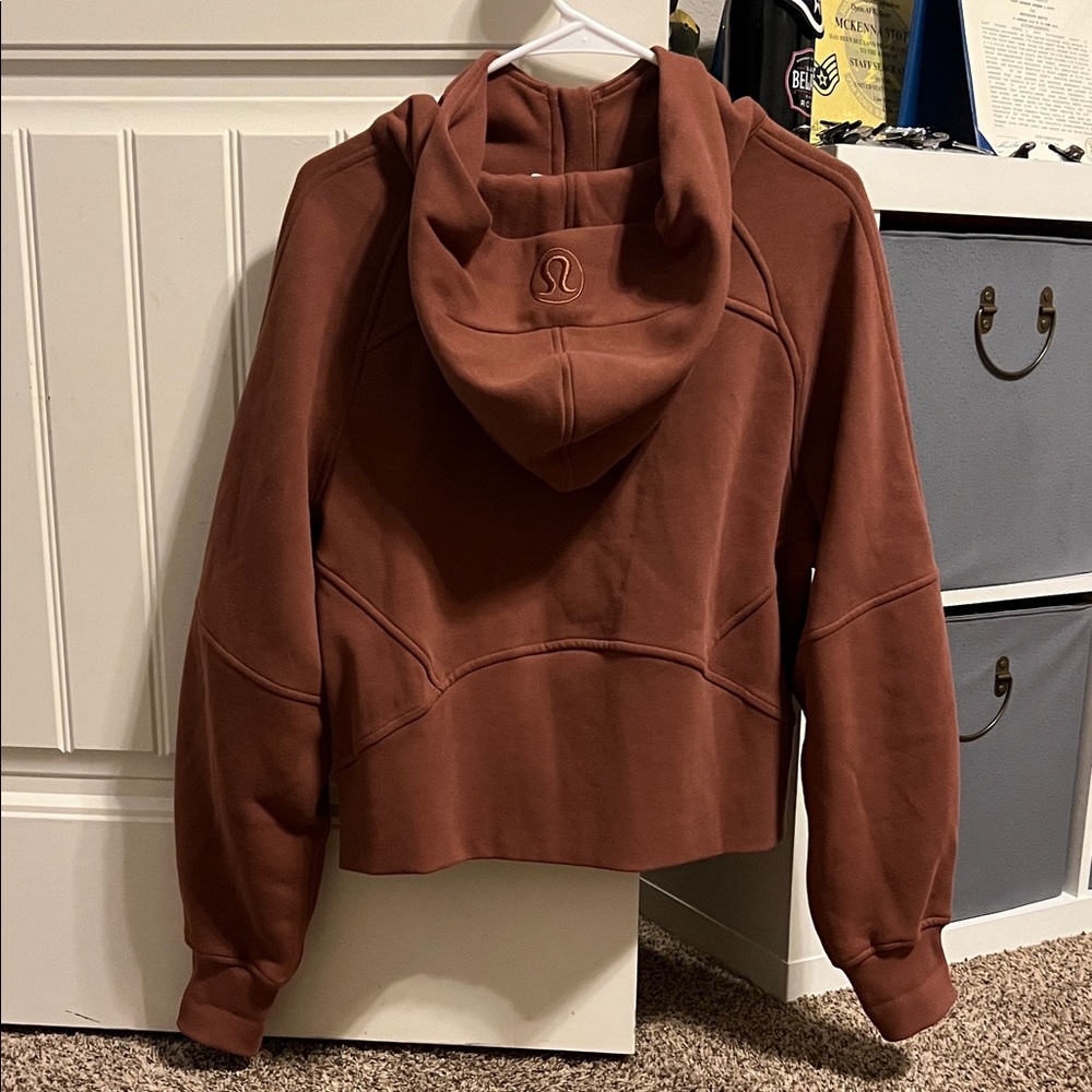 Lululemon Athletica Copper Hoodie - Picture 2 of 3